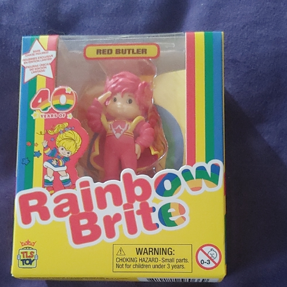 Rainbow Brite Red Butler Action Figure